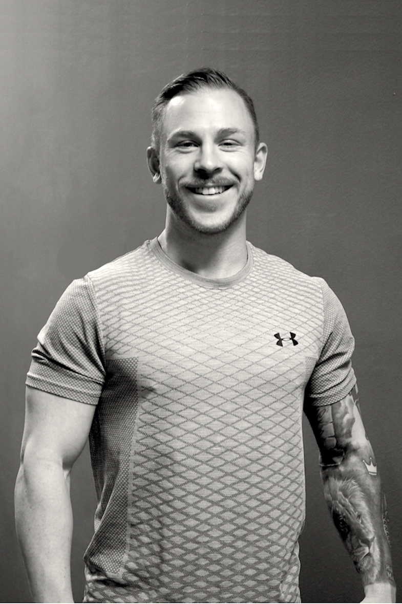 david personal trainer in münchen