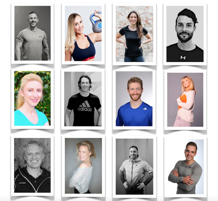 personal trainer team in munich