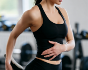 Stretching nach dem Workout