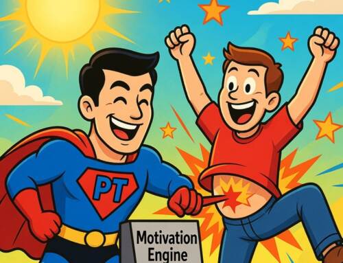 Finde wieder Motivation