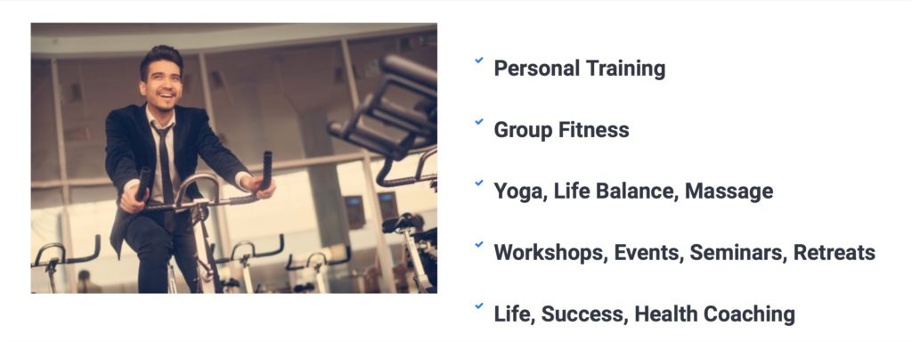corporate fitness wien team